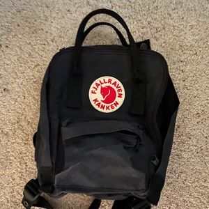 Fjallraven Kanken mini backpack